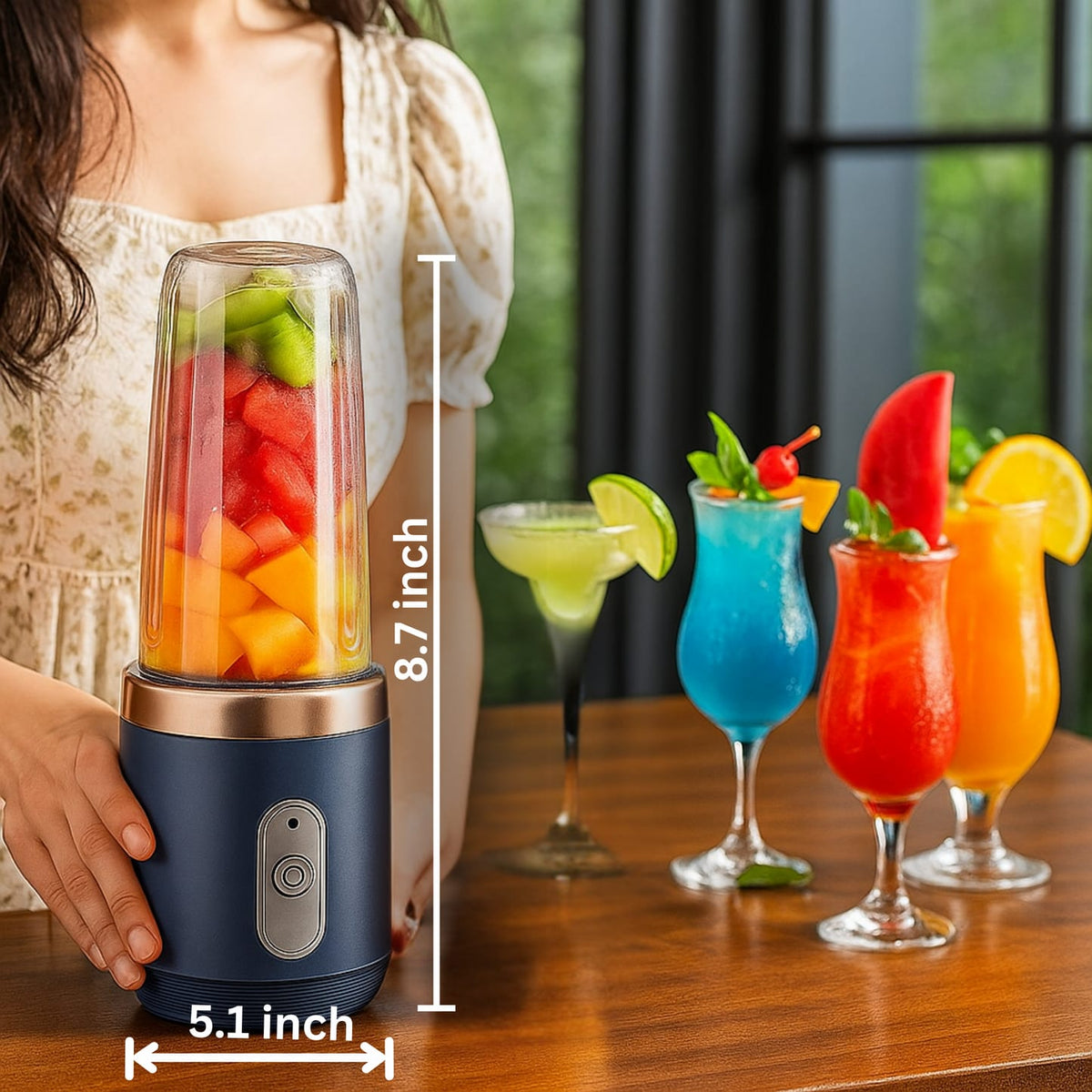 Portable Blender With Cup