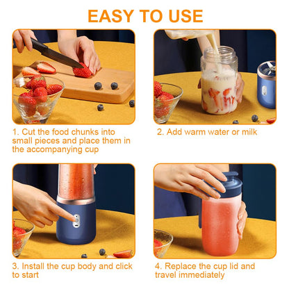 Portable Blender With Cup
