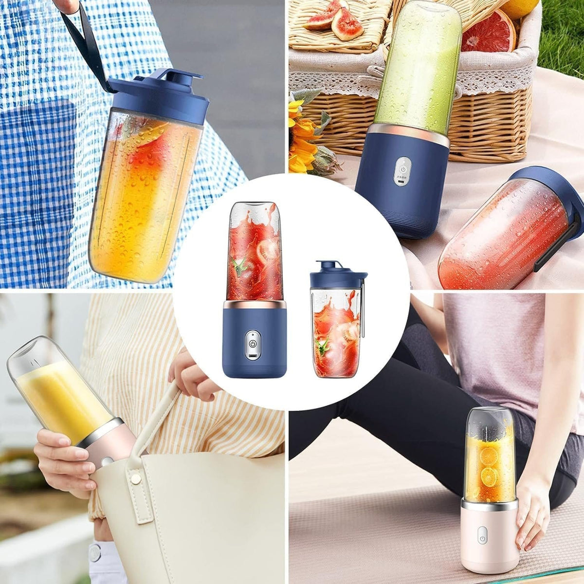 Portable Blender With Cup