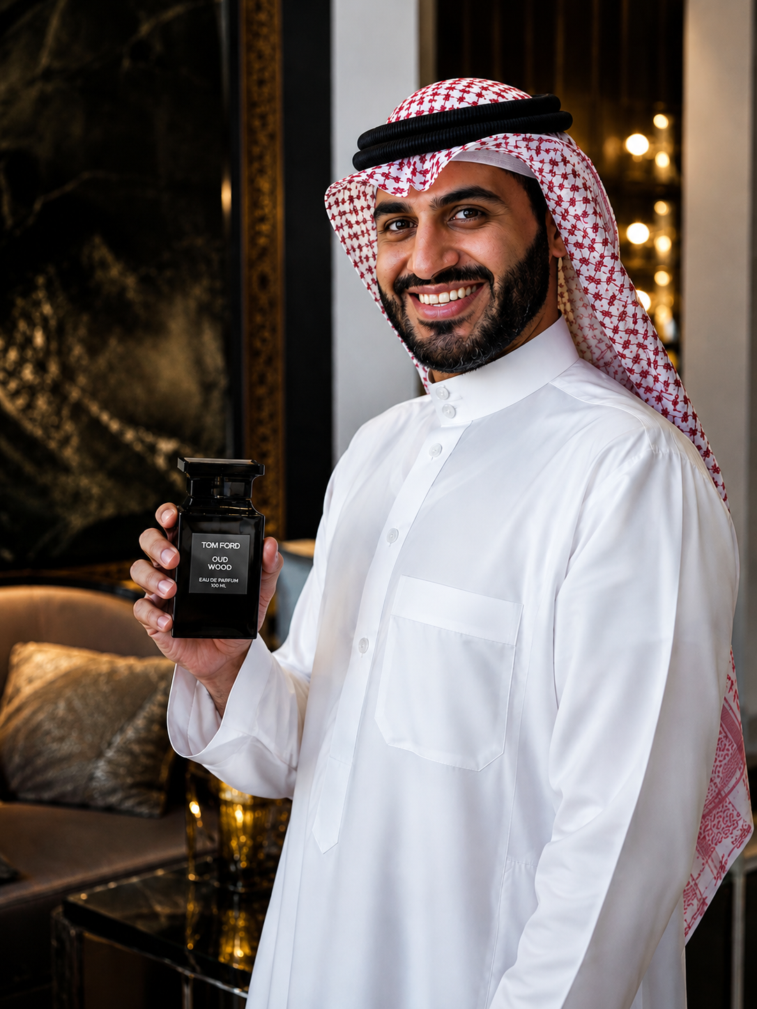 TOM FORD Oud Wood - 100ml ( Unisex ) KSA ______