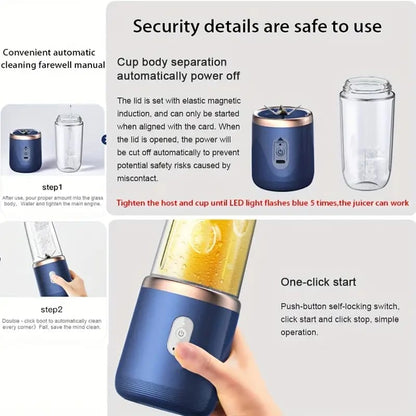 Portable Blender With Cup