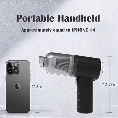 Wireless Car Vacuum Cleaner USB Charging