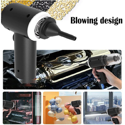 Wireless Car Vacuum Cleaner USB Charging
