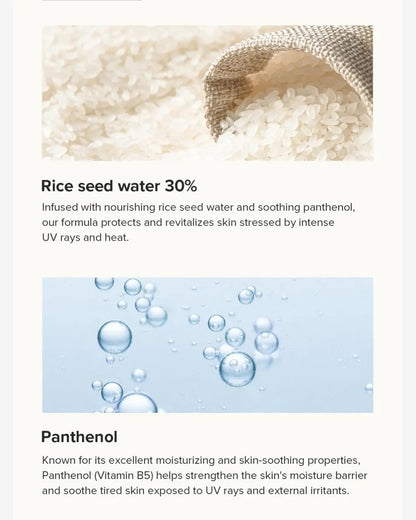 Beauty of Joseon - Relief Sun (Rice + B5) SPF50+ PA++++