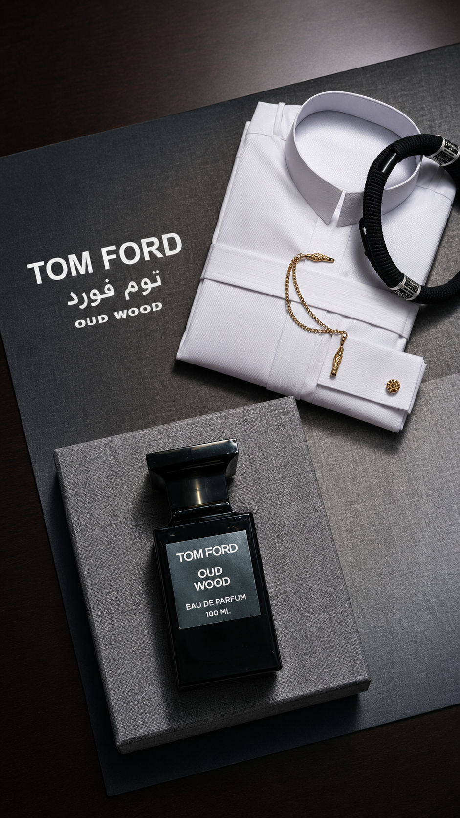 TOM FORD Oud Wood - 100ml ( Unisex ) KSA ______