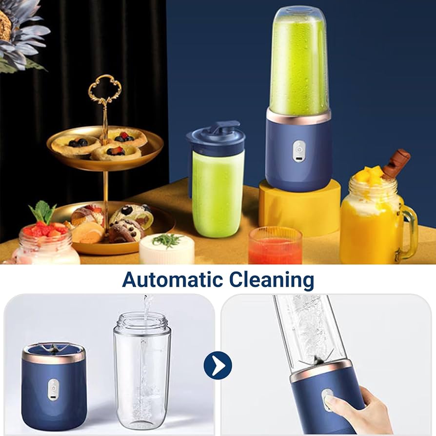 Portable Blender With Cup